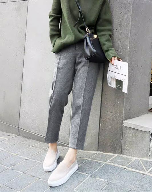 ♀Elegant Tapered Pants