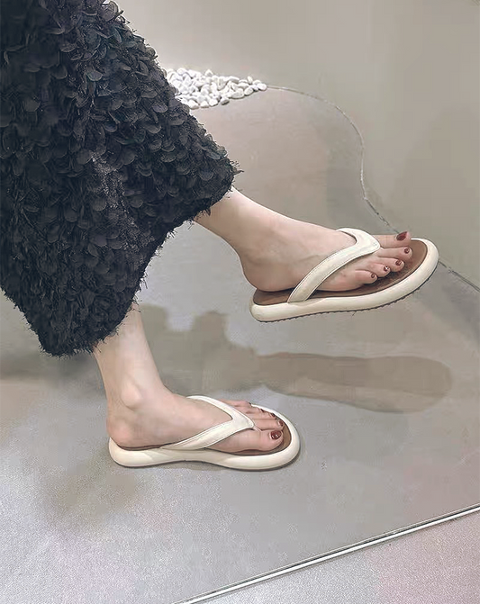 ♀Flat Thong Sandals