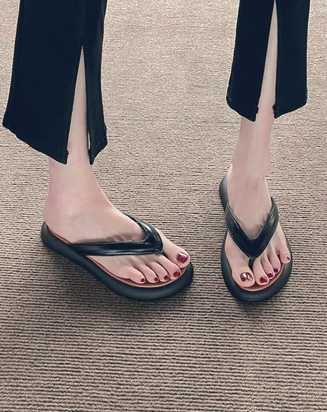 ♀Flat Thong Sandals