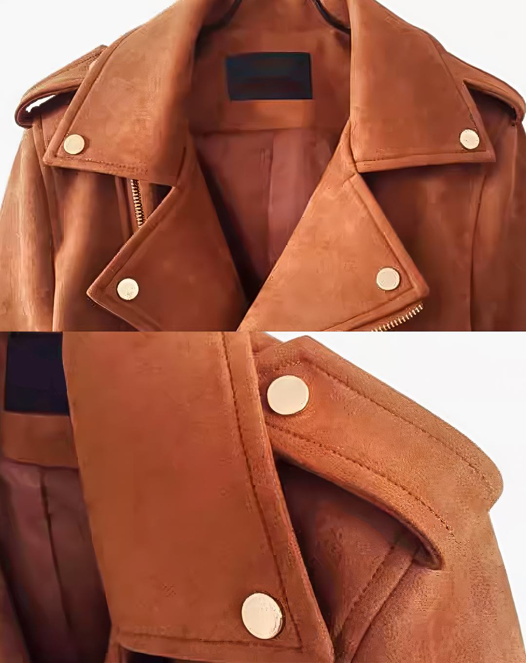 ♂Matte Tone Biker Jacket