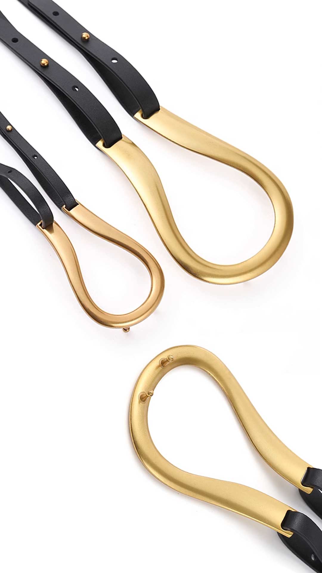 ♀Horse Hoof Long Belt