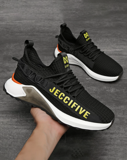 ♂♀Side Logo Sporty Sneakers