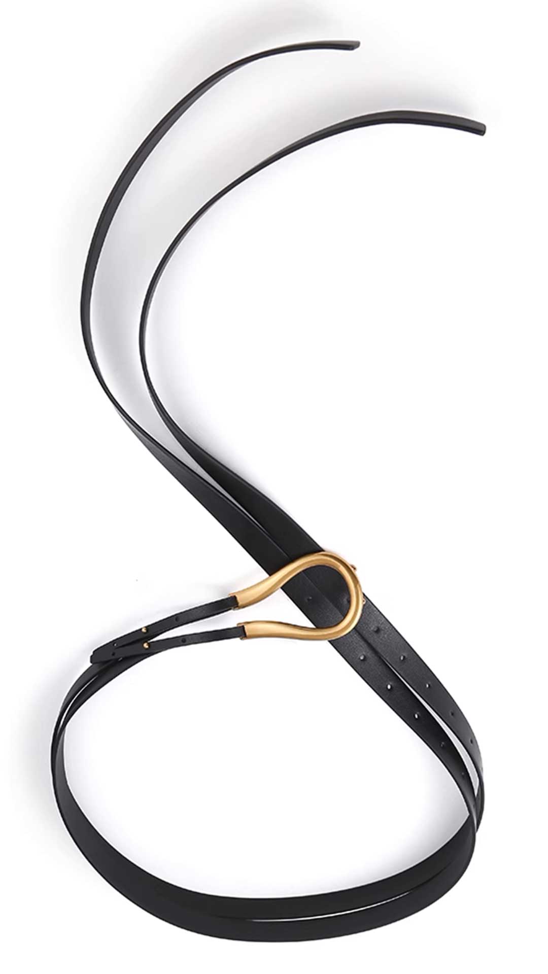 ♀Horse Hoof Long Belt