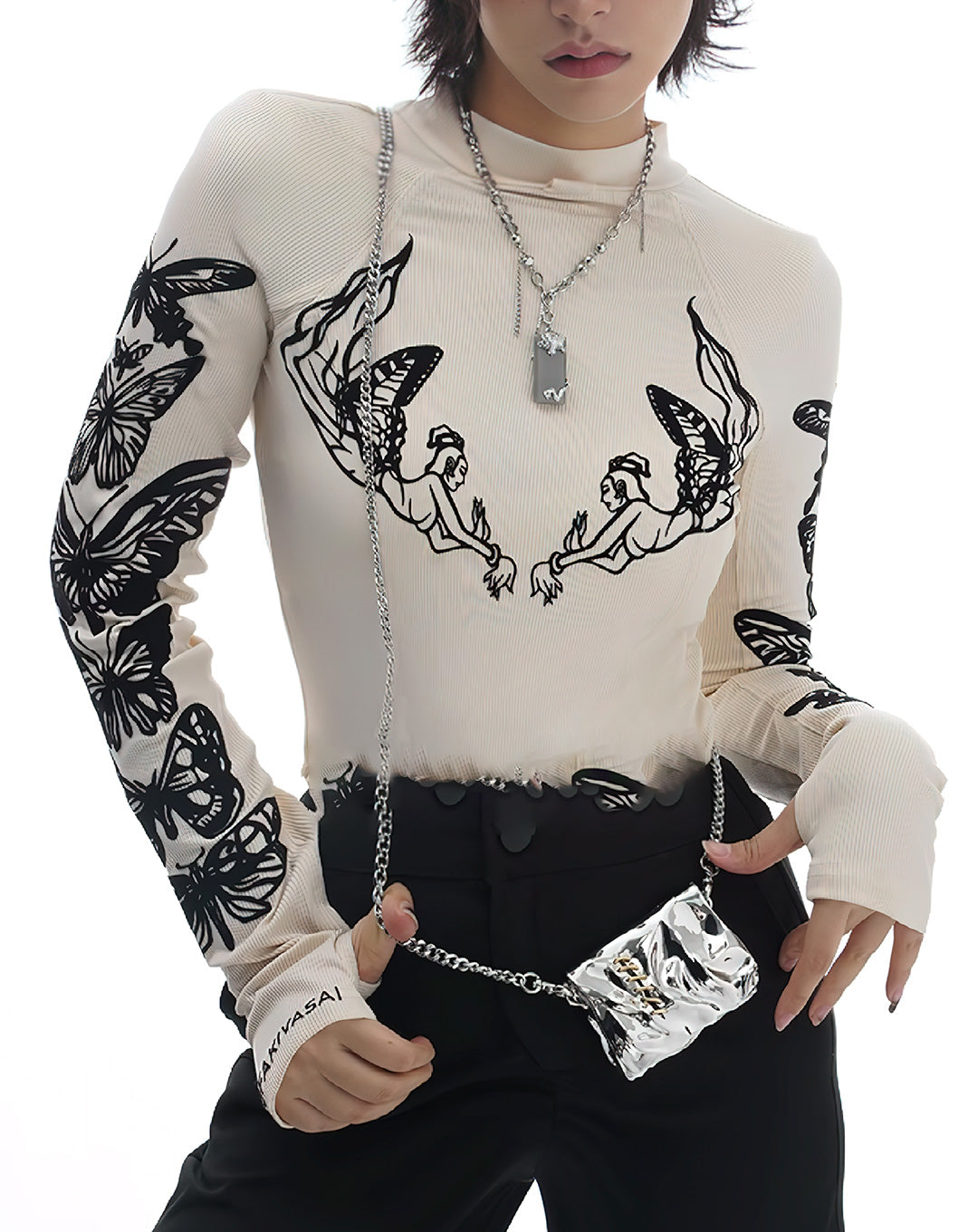 ♀Lipstick Mini Bag / Body Accessories
