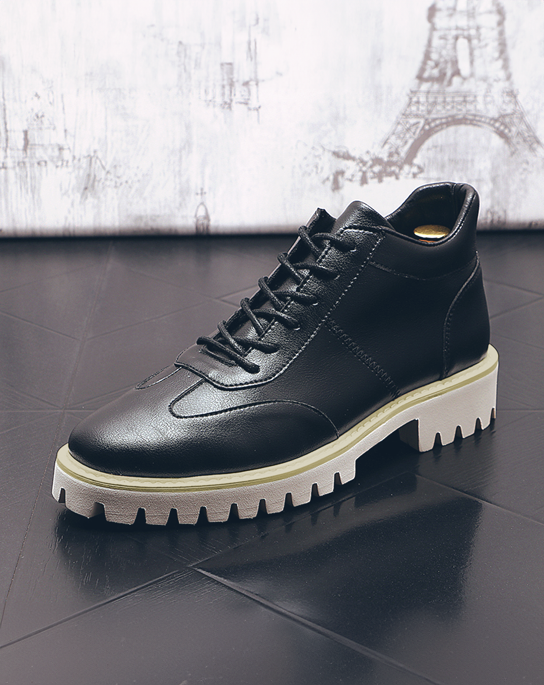 ♂♀Rugged Sole Sneakers