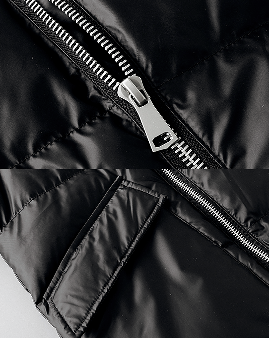 ♂Zip Down Jacket