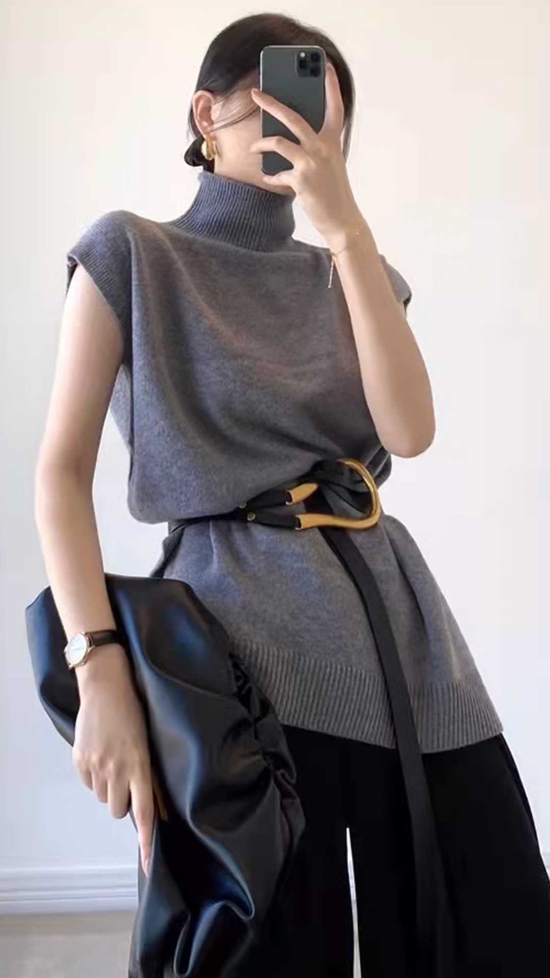 ♀Horse Hoof Long Belt