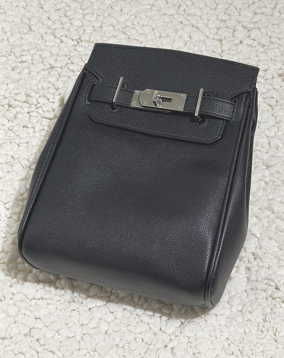 ♂♀本革/Square Leather Body Bag