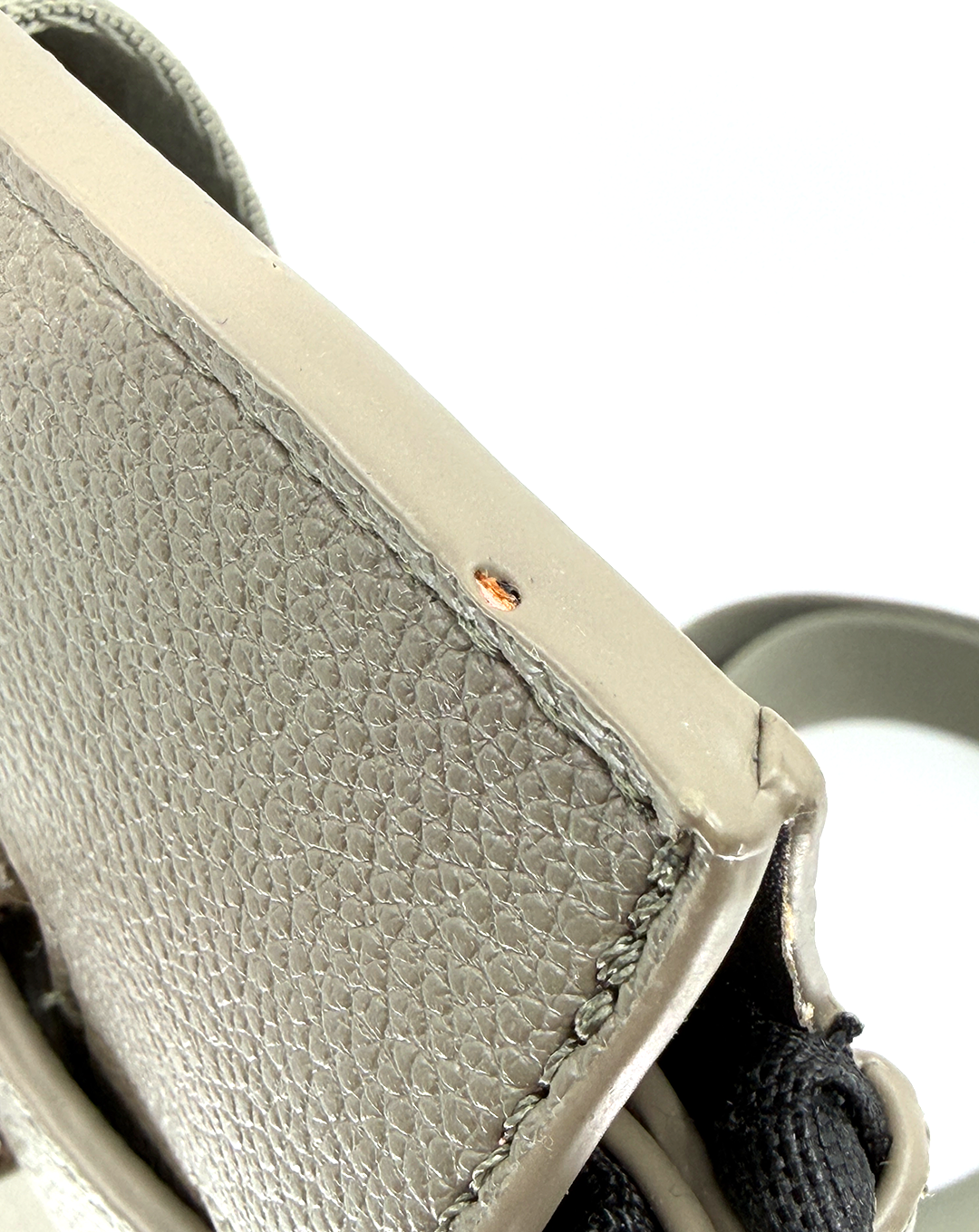♂♀本革/Square Leather Body Bag (OUTLET)