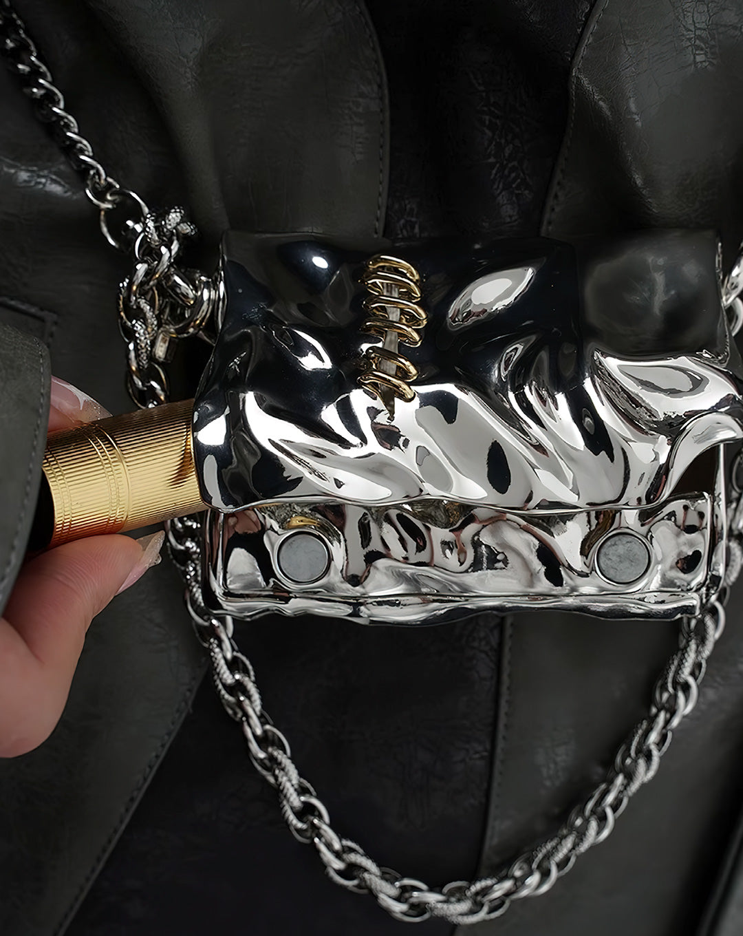 ♀Lipstick Mini Bag / Body Accessories
