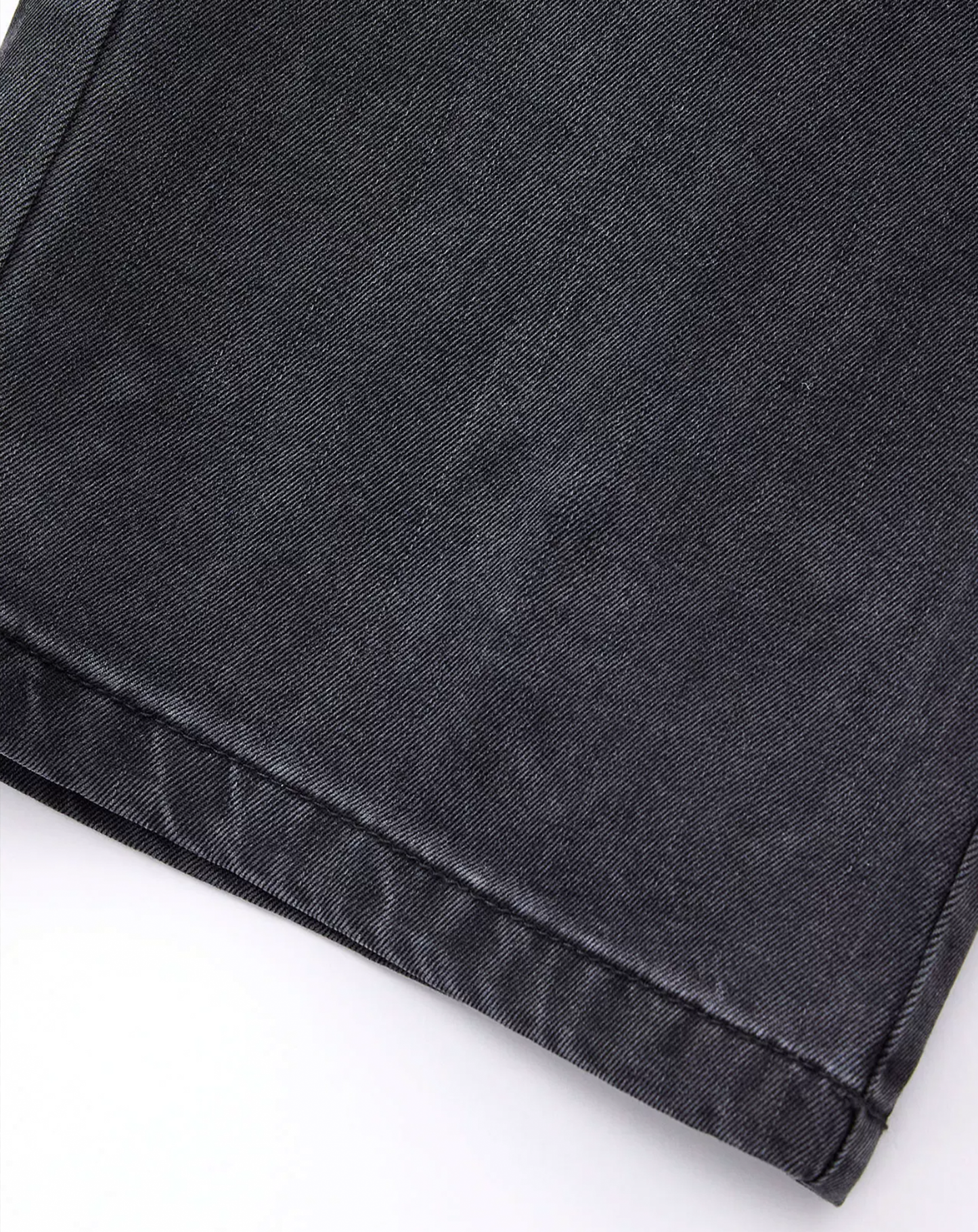 ♂Faded Black Wide Pants