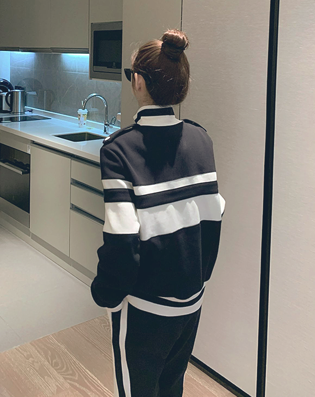 ♀Bicolor Sportswear Set