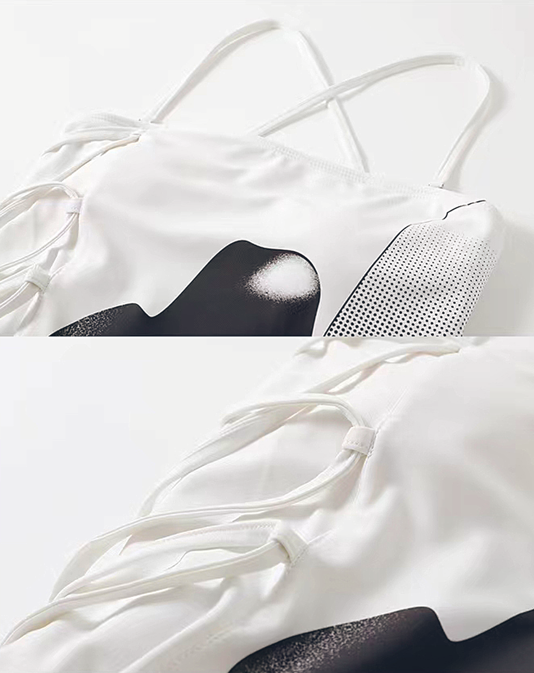♀Side Lace Up Swimsuit