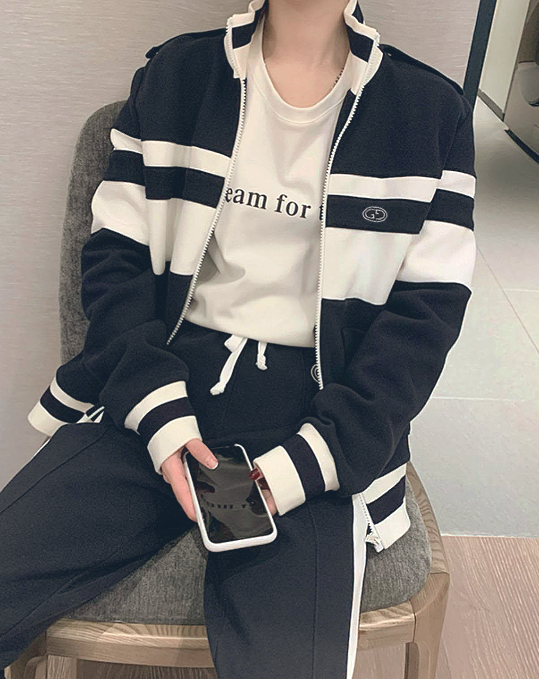 ♀Bicolor Sportswear Set