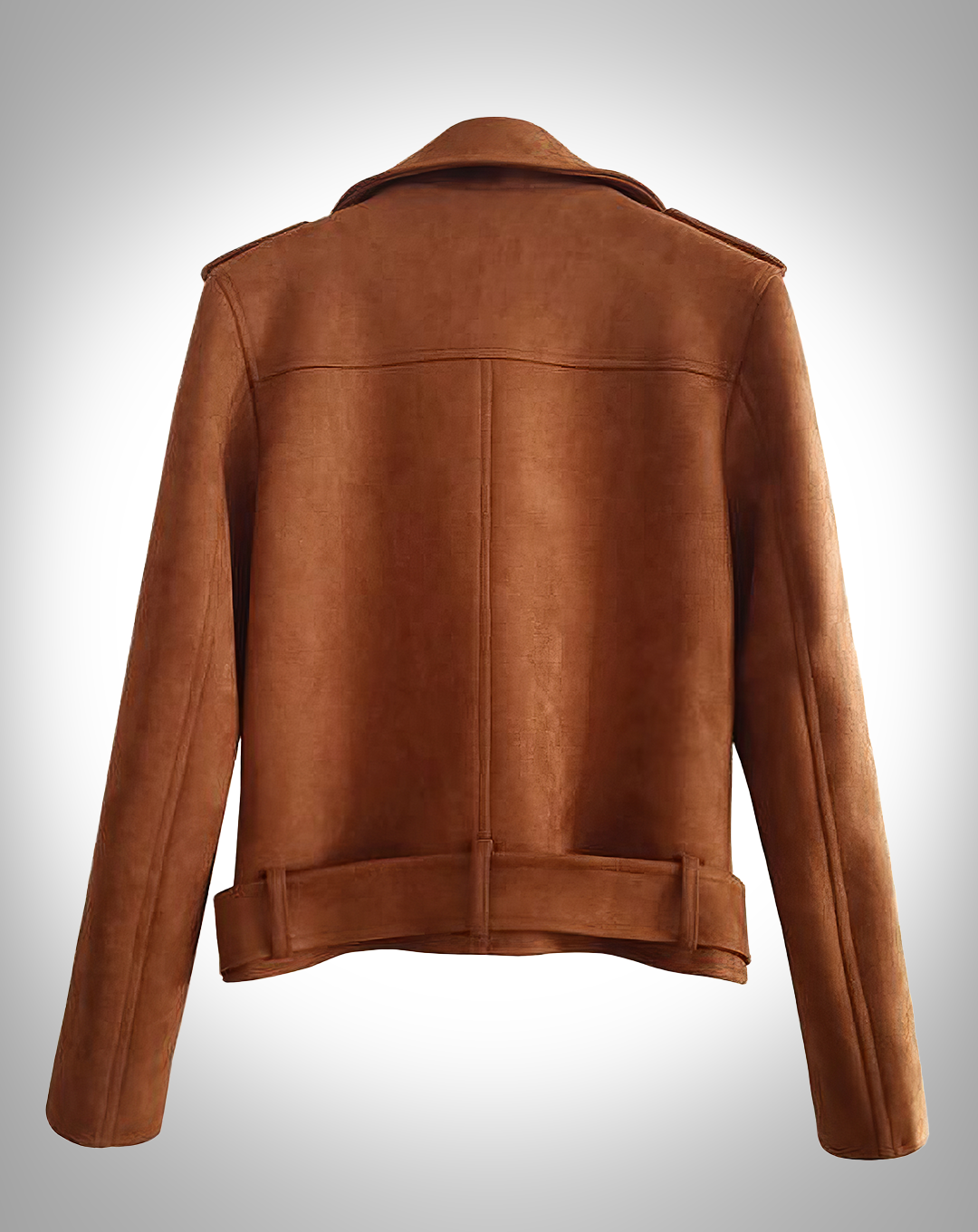 ♂Matte Tone Biker Jacket