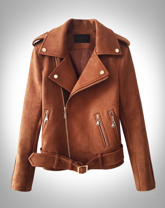 ♂Matte Tone Biker Jacket