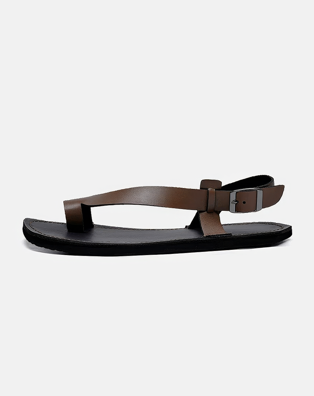 ♀Square Toe Flat Sandals