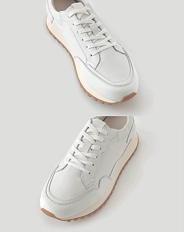 ♂♀本革/Leather Chunky Sneakers