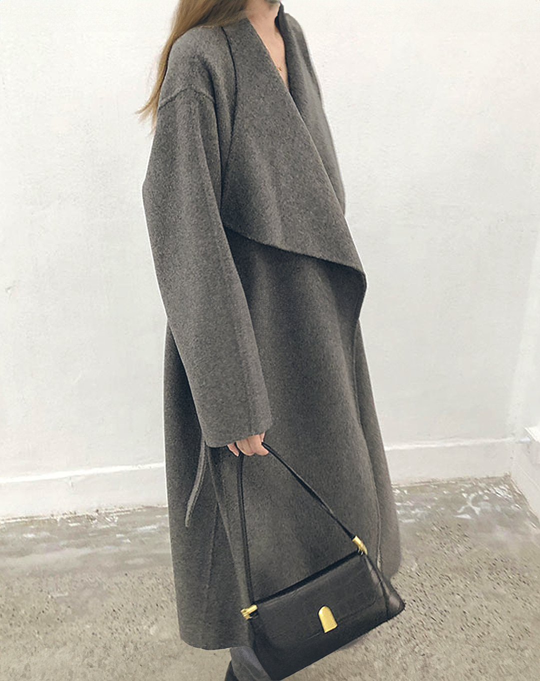 ♀Oversized Casual Coat