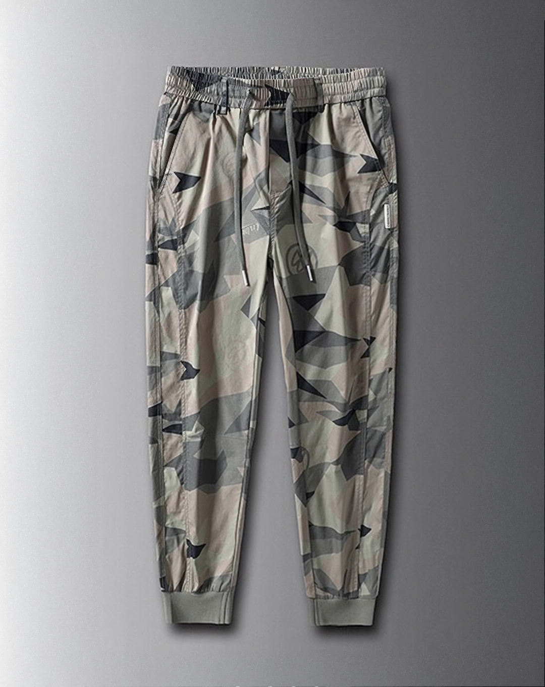 ♂Patterned Jogger Pants