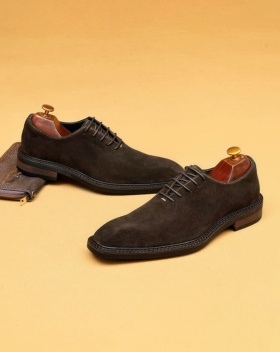 ♂本革/Classic Dress Suede Shoes
