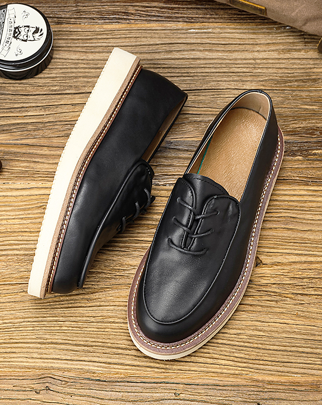♂♀本革/Casual Leather Shoes