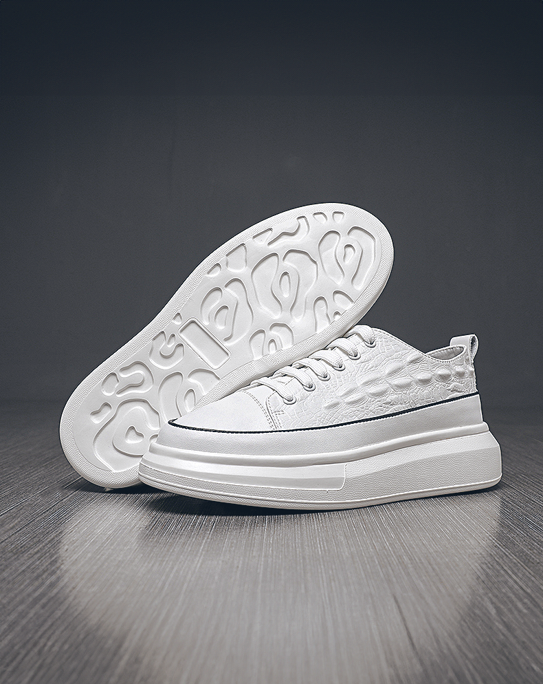 ♂♀本革/Leather Flat Sneakers