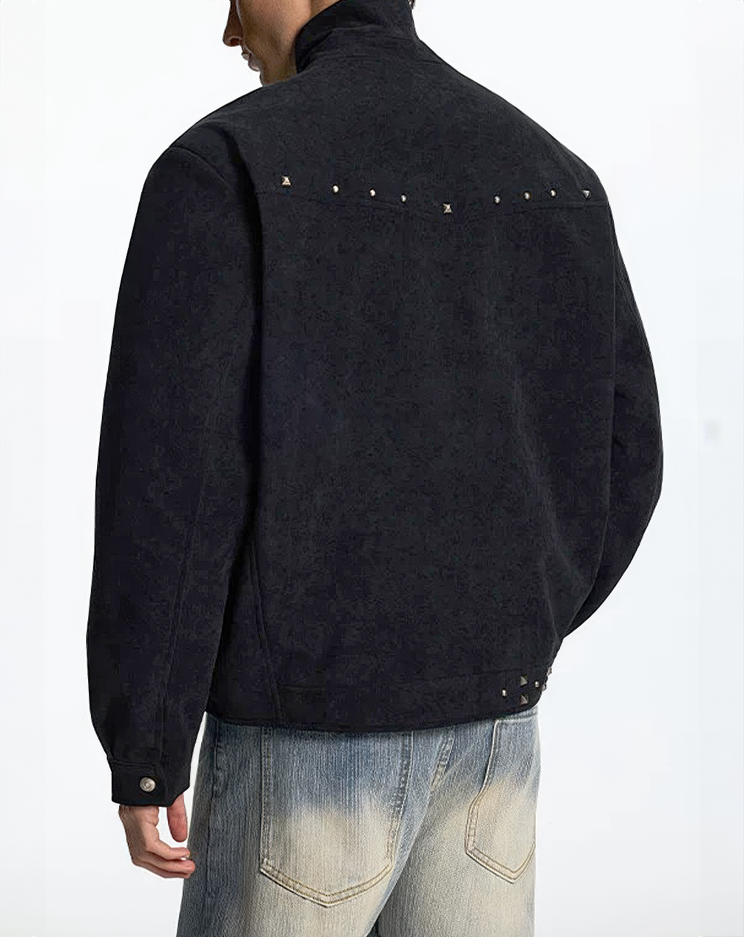 ♂♀Western Studded Zip Jacket