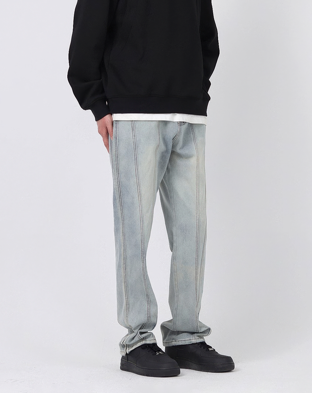 ♂Center Seam Jeans