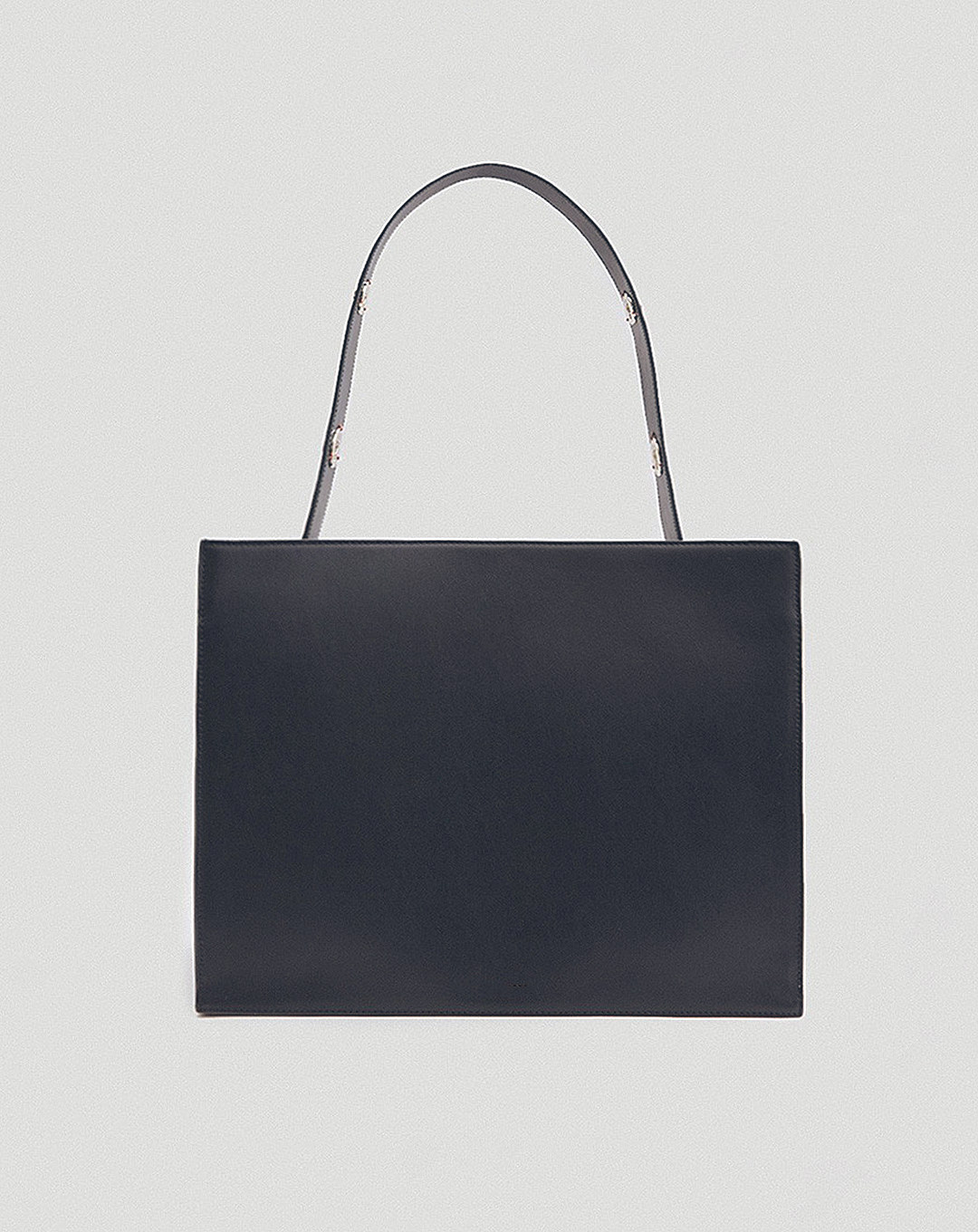 Eyelet Belt Square Bag