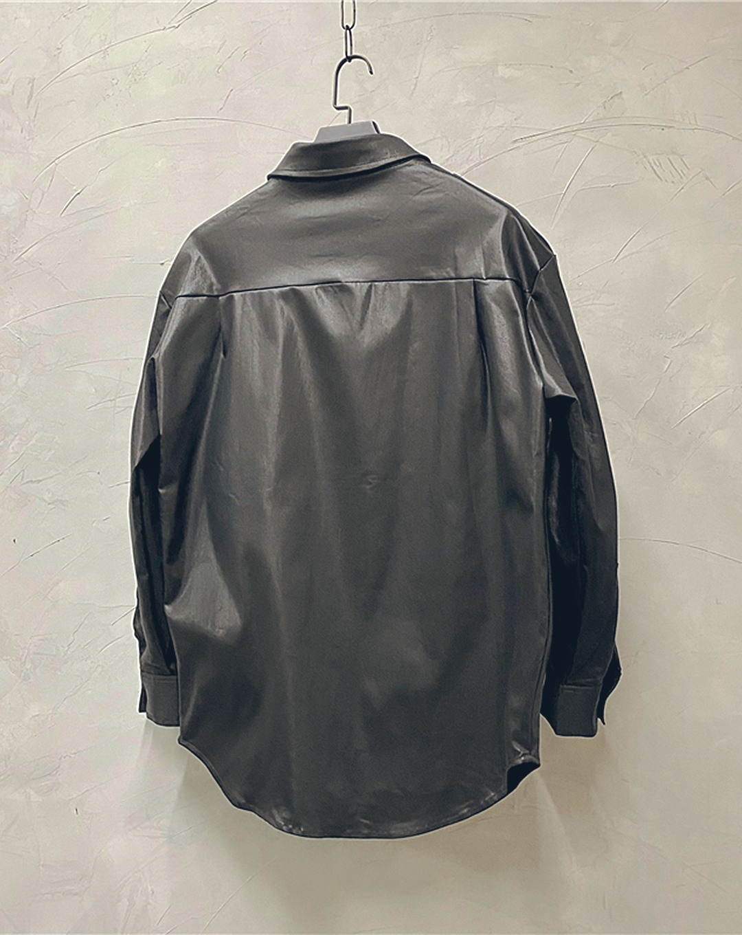 ♂Glossy Military Shirt