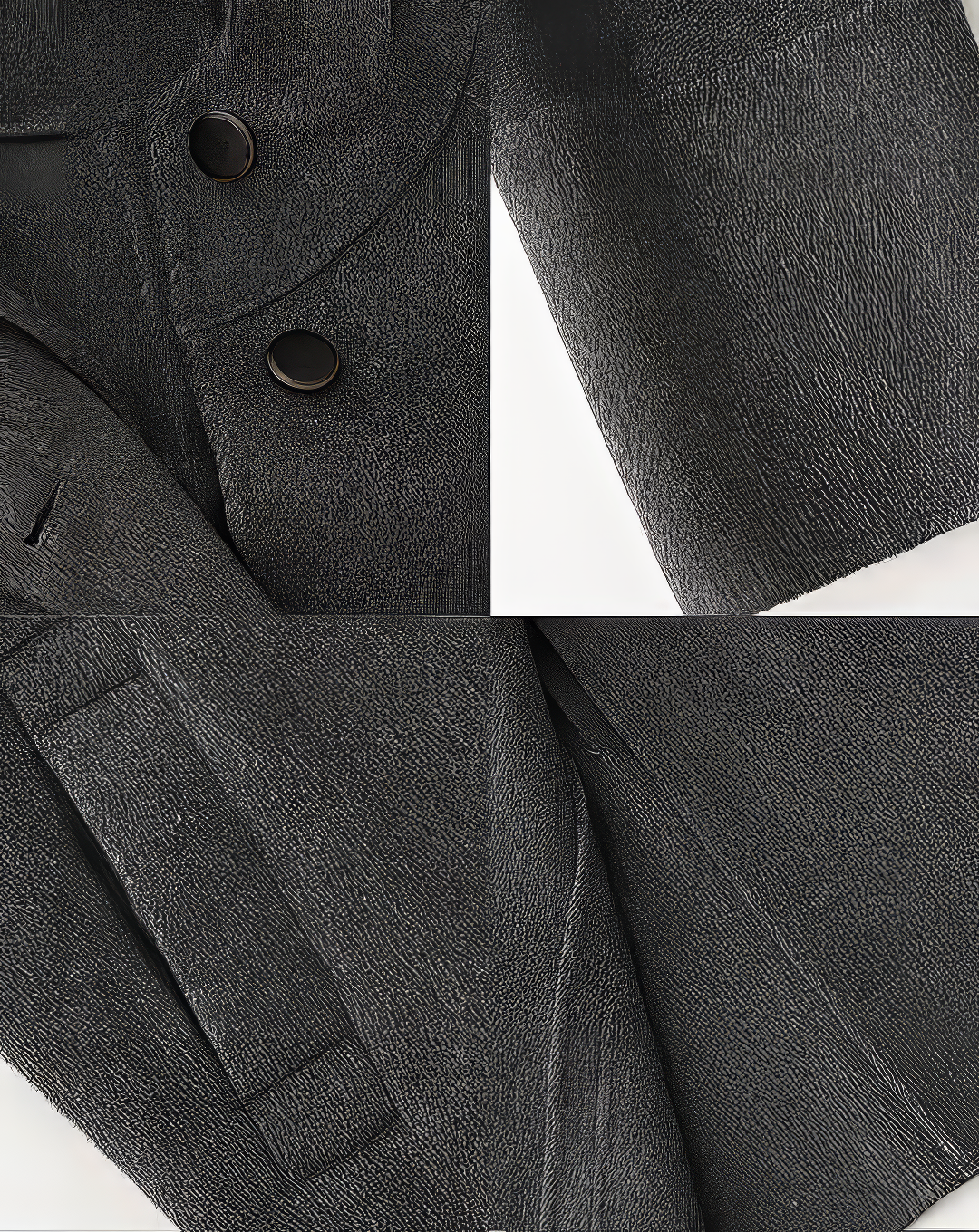 ♀Oversize Hooded Long Coat