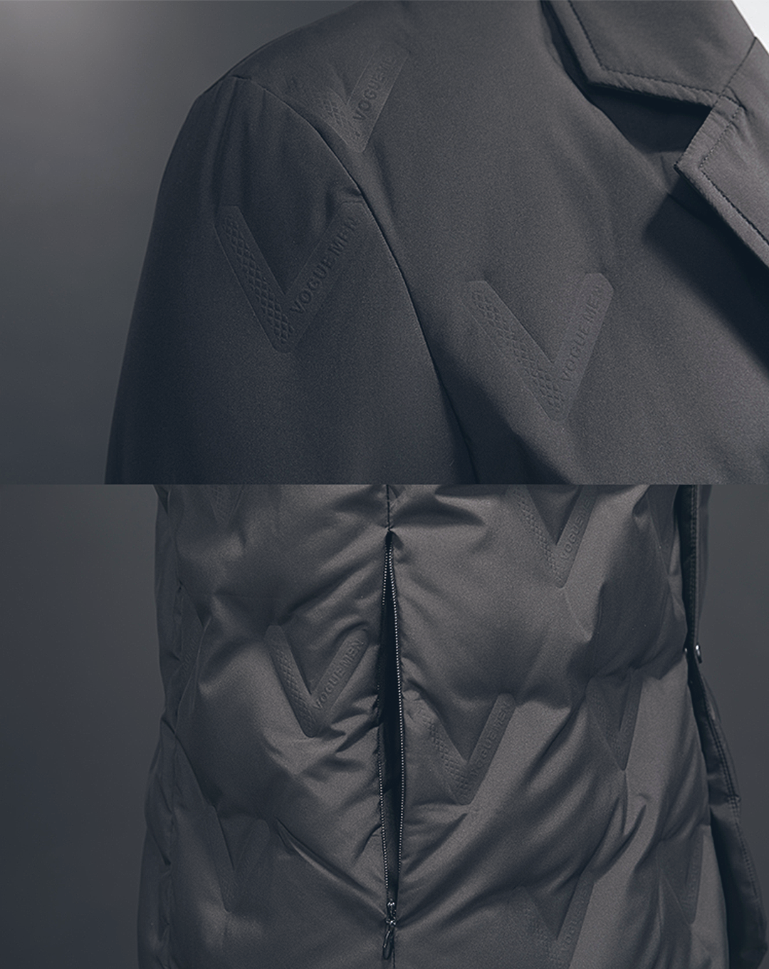 ♂Slim Light Down Jacket