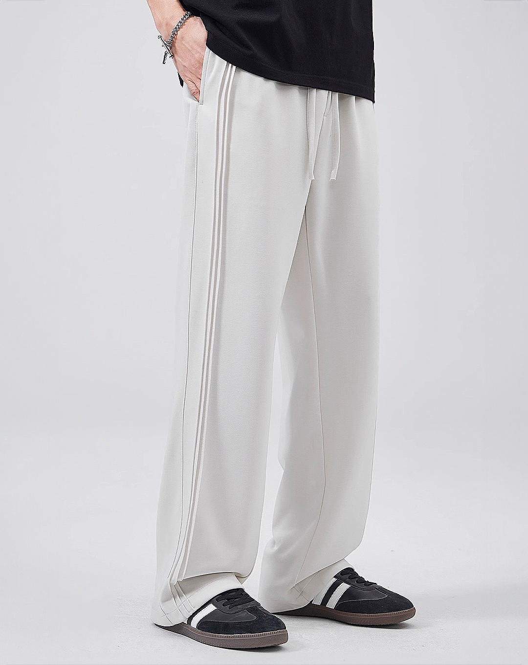 ♂Pleated Line Pants