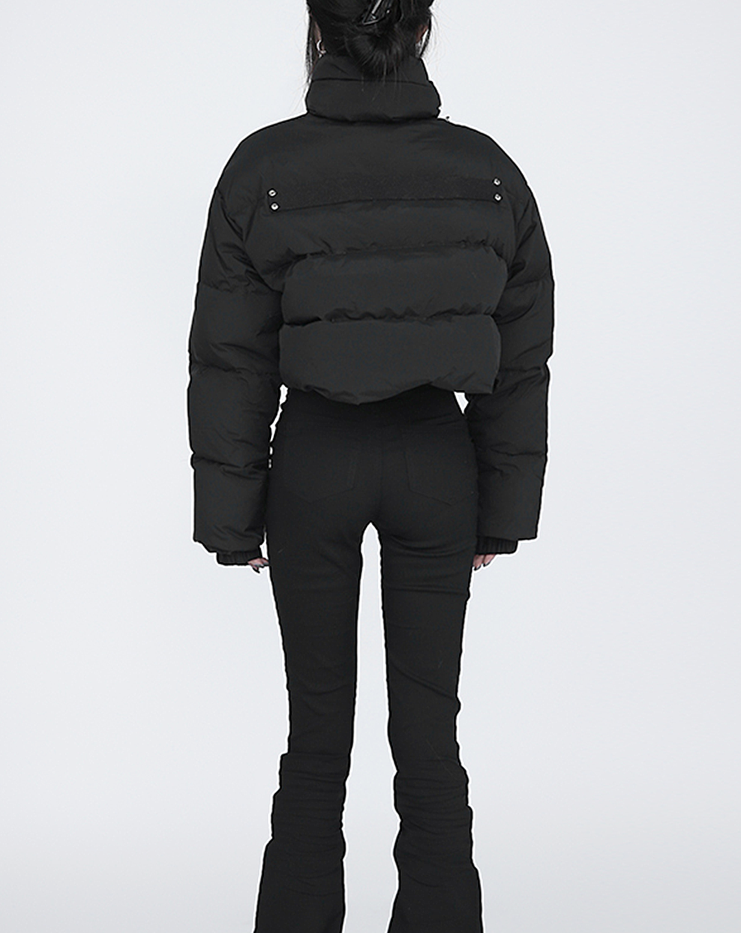 ♀Zip Short Down Jacket