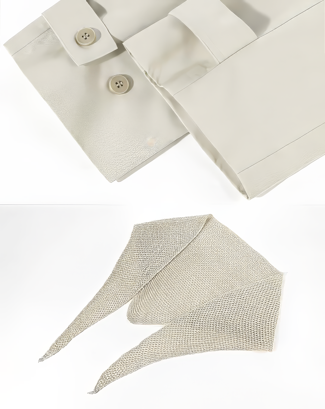 ♀Knit Cape Short Coat