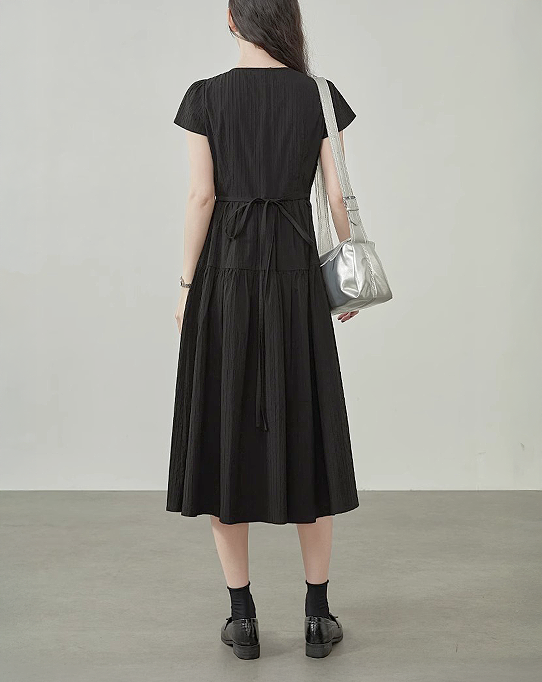 ♀V-Neck Summer Dress