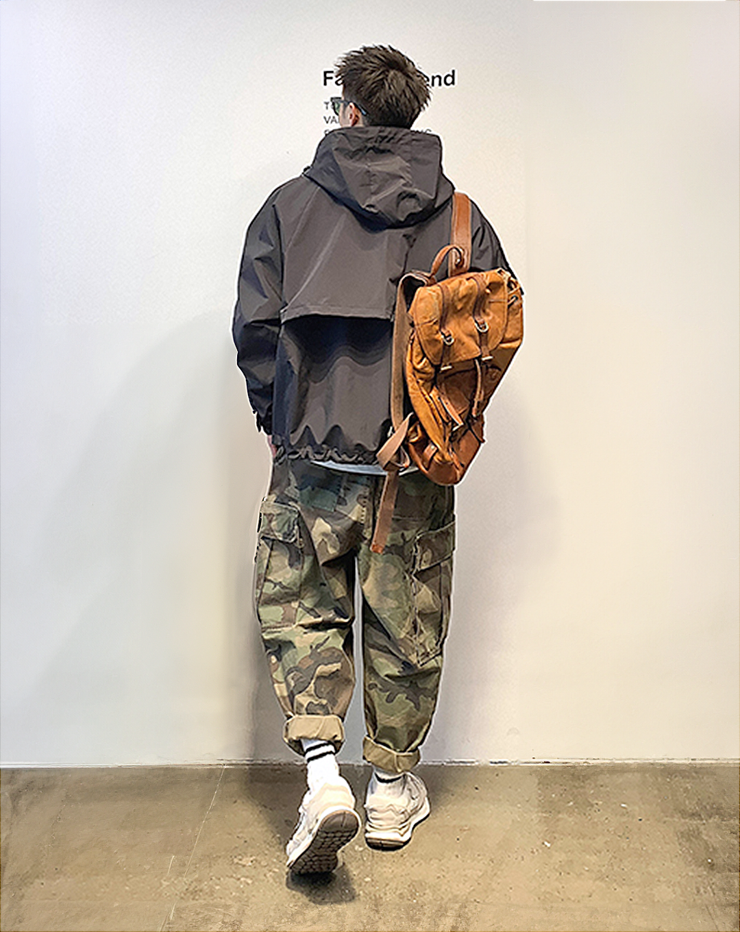 ♂Multi Pocket Work Jacket