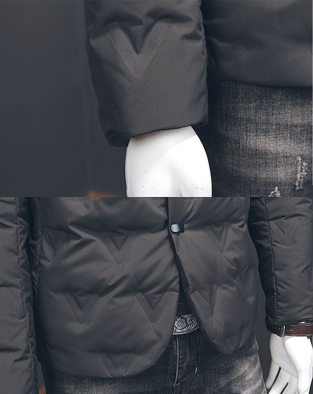 ♂Slim Light Down Jacket