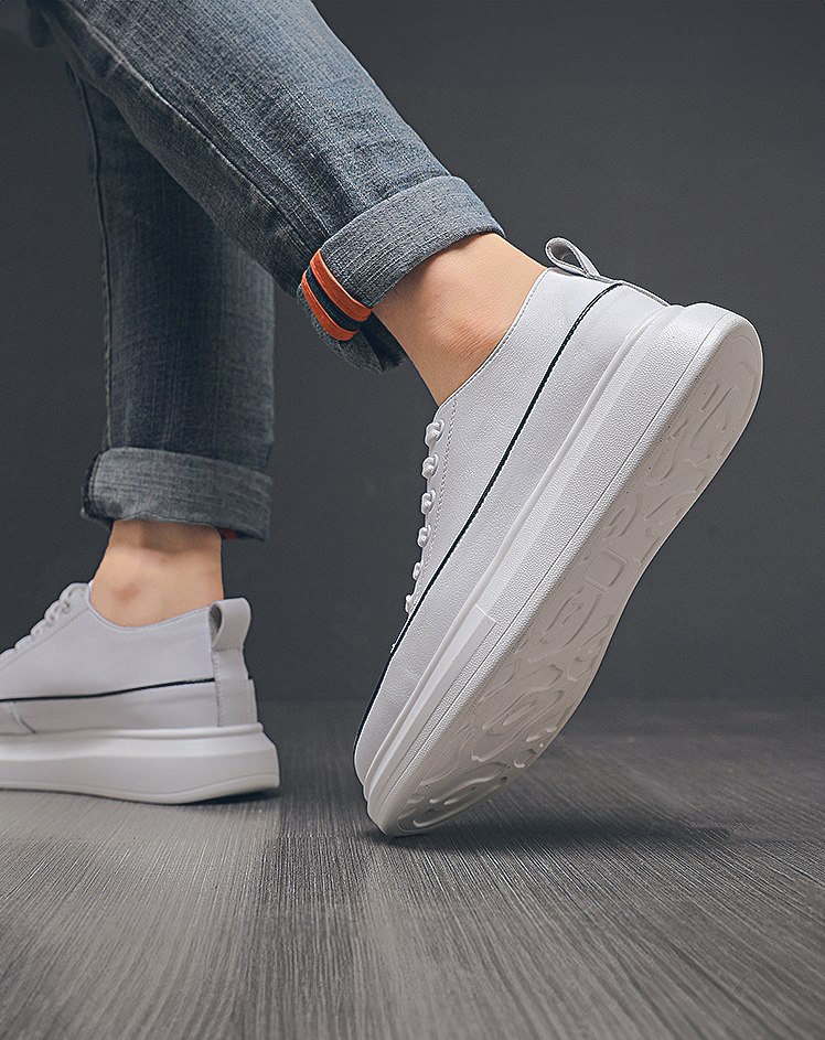 ♂♀本革/Leather Flat Sneakers