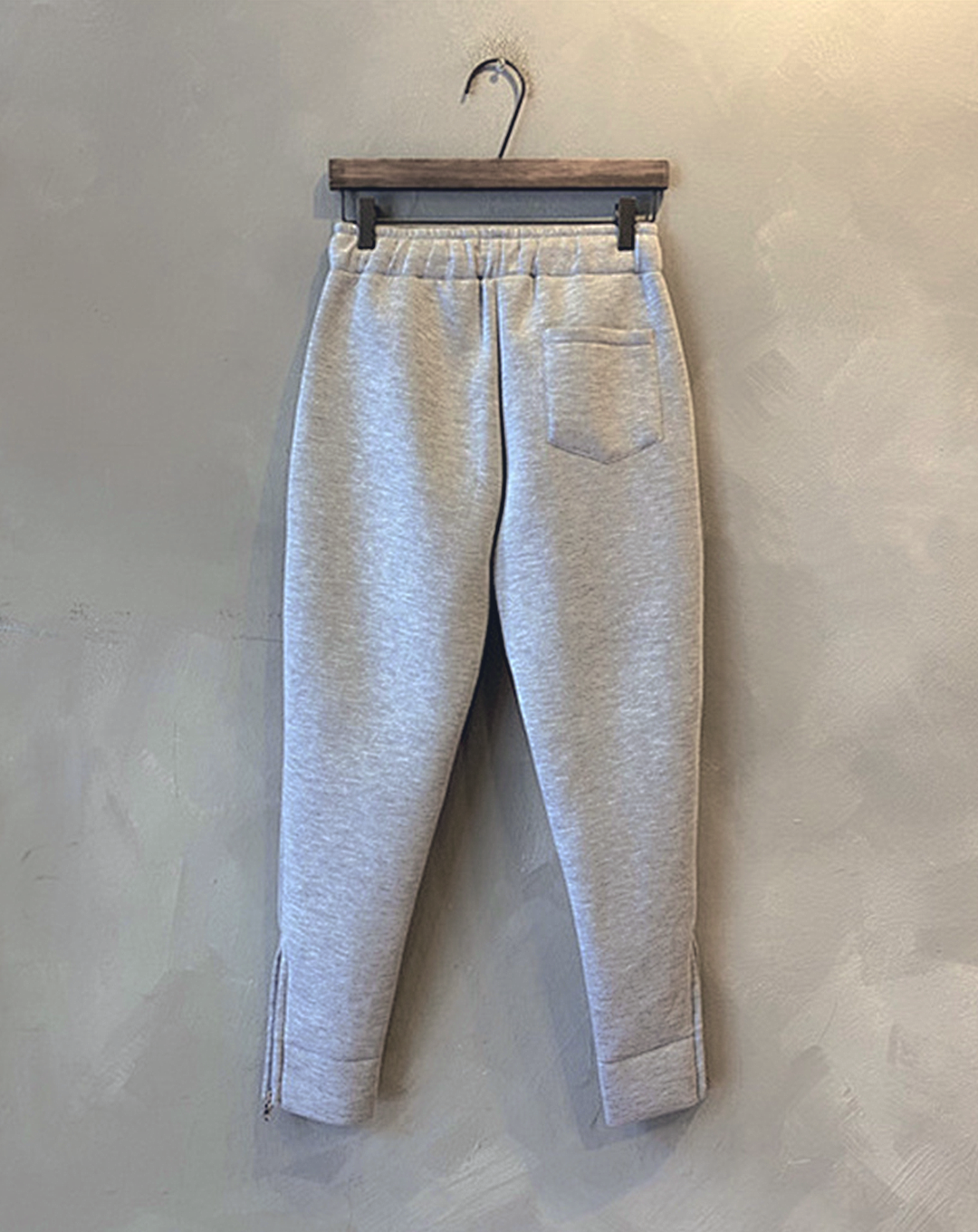 ♂Zip Slit Sweatpants