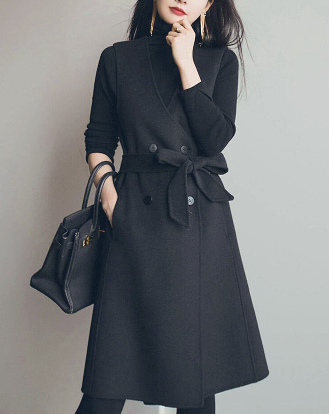 ♀Short Coat & Gilet Dress
