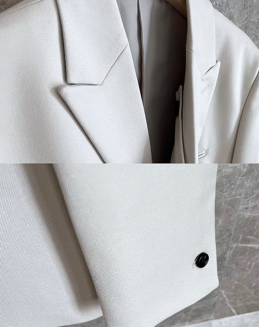 ♂Double Breasted Blazer & Pants