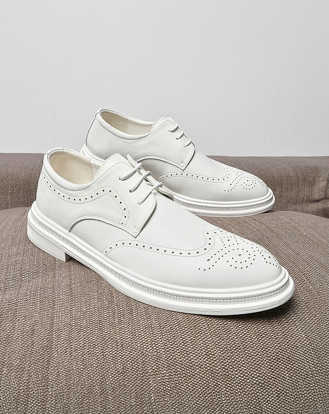 ♂Wingtip Lace-Up Shoes