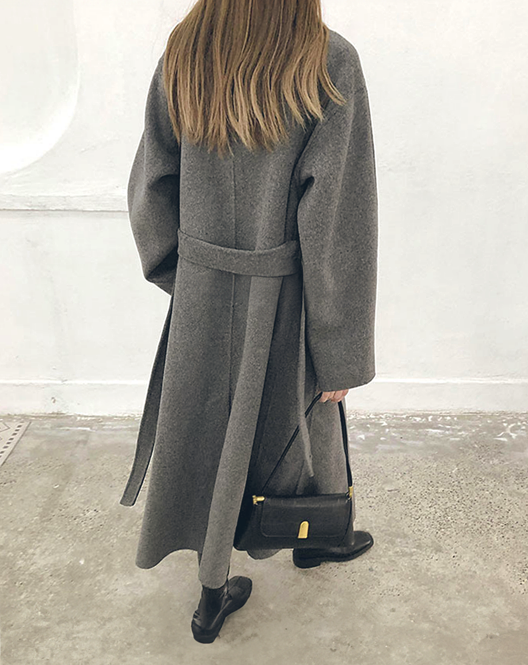 ♀Oversized Casual Coat