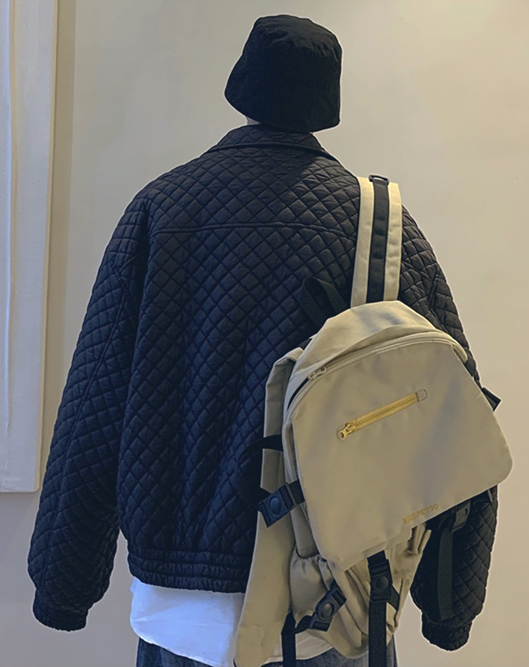 ♂Quilting Zip Jacket