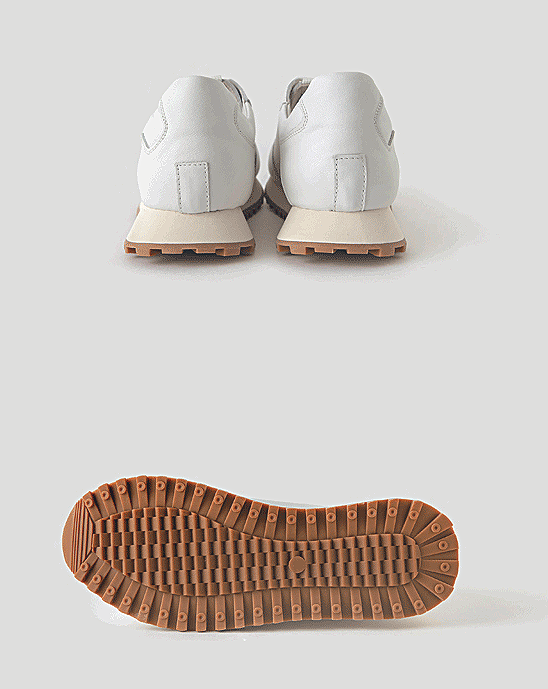 ♂♀本革/Leather Chunky Sneakers
