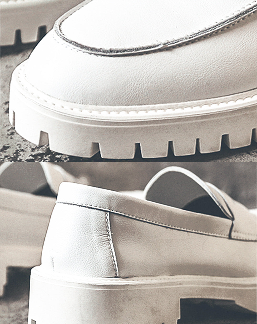 ♂♀Rugged Sole Loafer