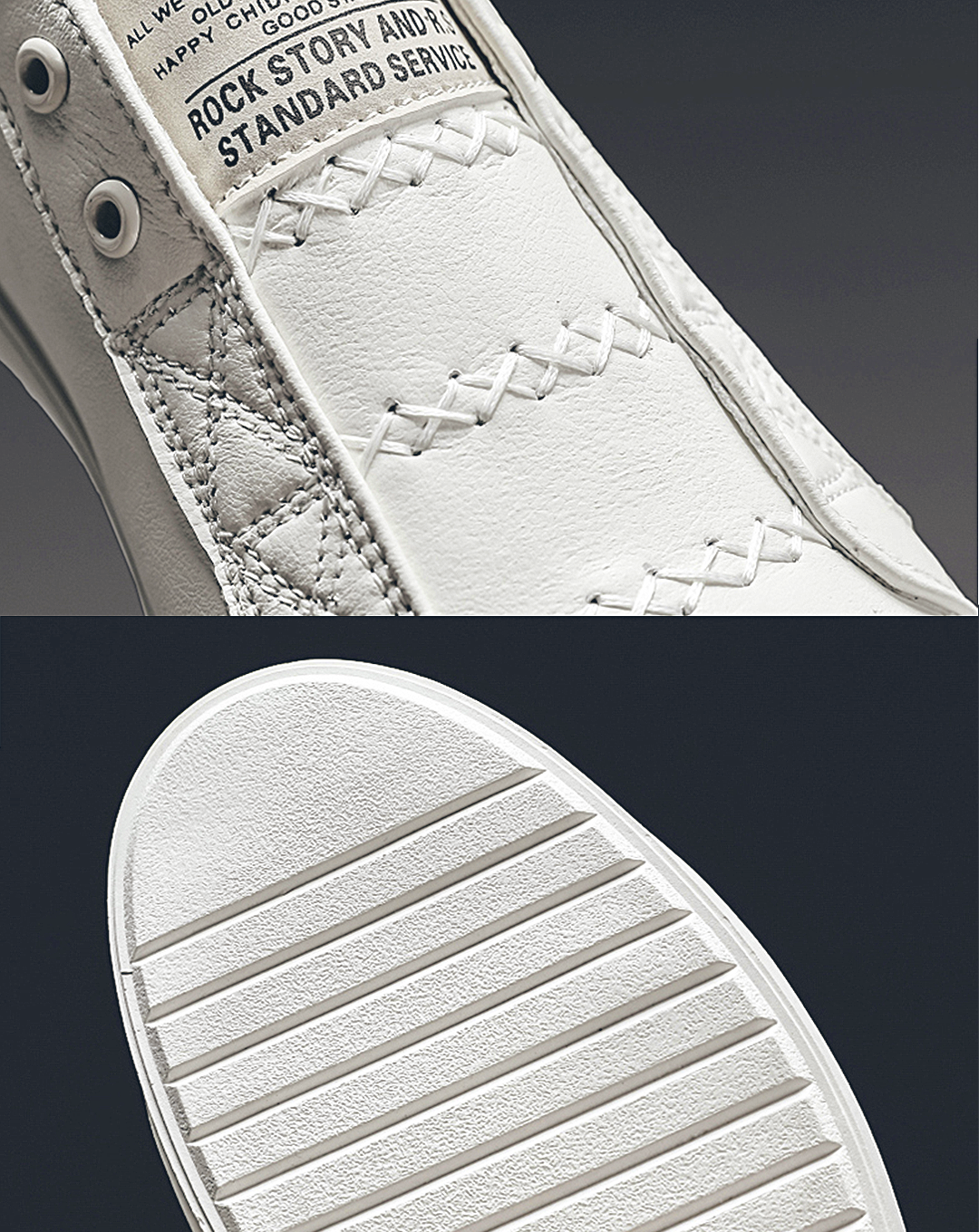 ♂♀Point Cross Stitch Slip-on Shoes