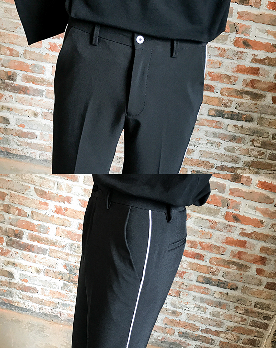 ♂Vertical Narrow Line Pants